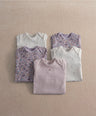 Mamas & Papas Vintage Floral Bodysuits (Pack of 5)