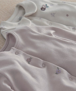 Mamas & Papas Vintage Floral Sleepsuits (Pack of 3)