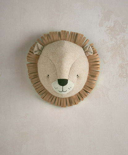 Mamas & Papas Wall Art & Wallpaper Born to be Wild - Lion Head Wall Art