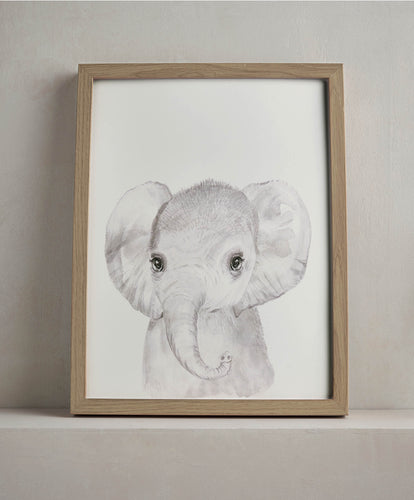 Mamas & Papas Wall Art & Wallpaper Welcome to the World Wall Art - Elephant