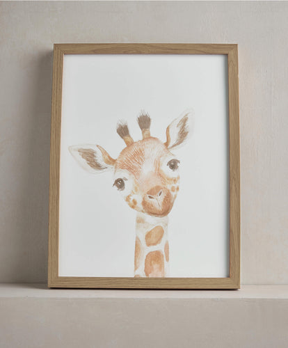 Mamas & Papas Wall Art & Wallpaper Welcome to the World Wall Art - Giraffe