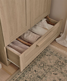 Mamas & Papas Wardrobes Atlas Wardrobe - Light Oak