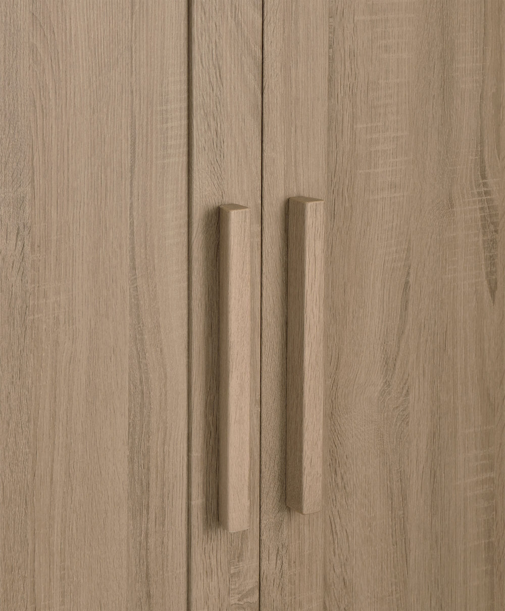 Mamas &amp; Papas Wardrobes Atlas Wardrobe - Light Oak