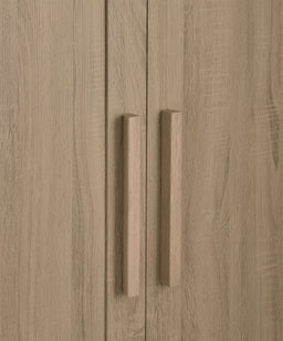 Mamas & Papas Wardrobes Atlas Wardrobe - Light Oak