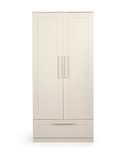 Mamas & Papas Wardrobes Atlas Wardrobe - Stone