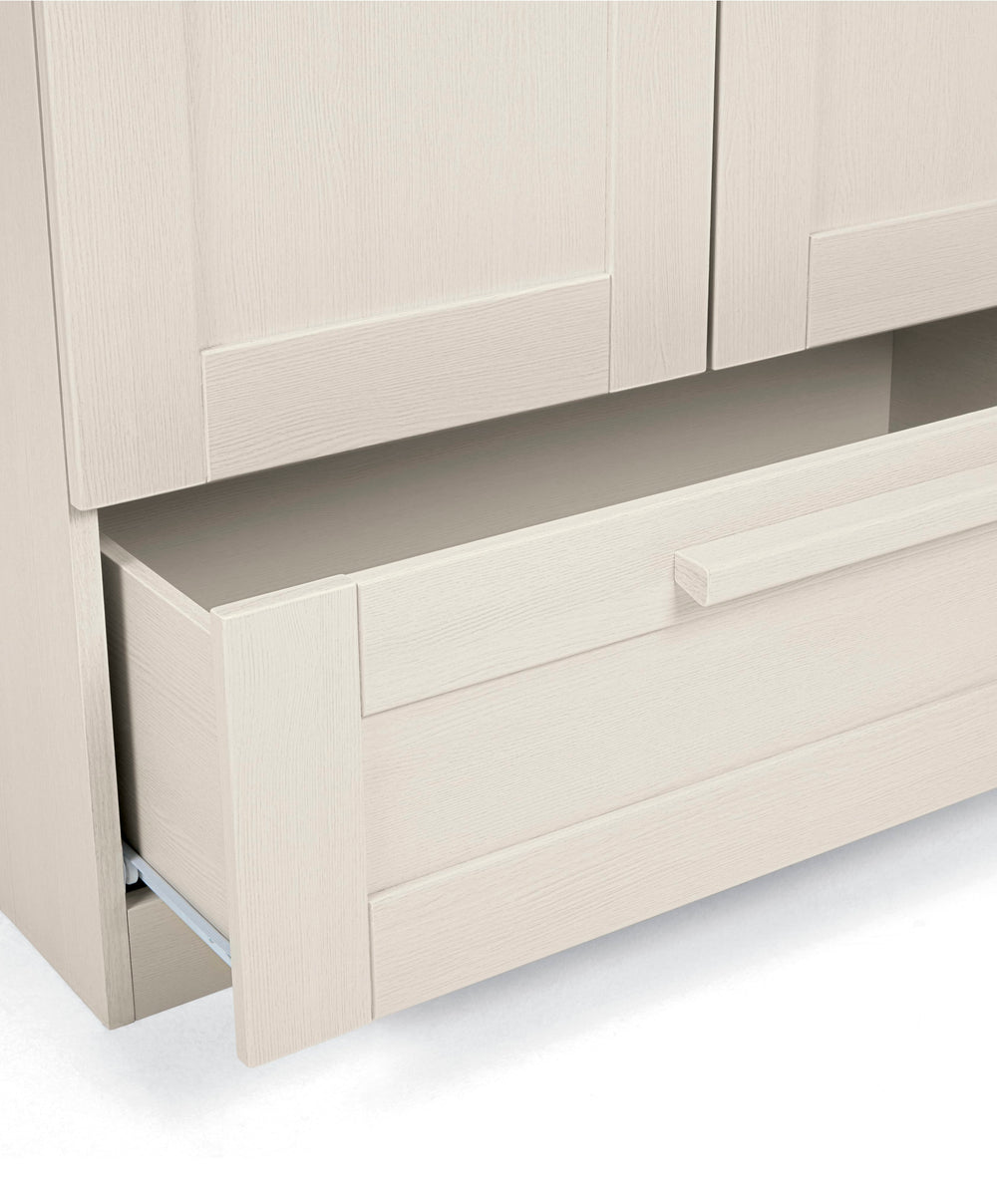 Mamas &amp; Papas Wardrobes Atlas Wardrobe - Stone