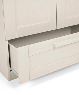 Mamas & Papas Wardrobes Atlas Wardrobe - Stone