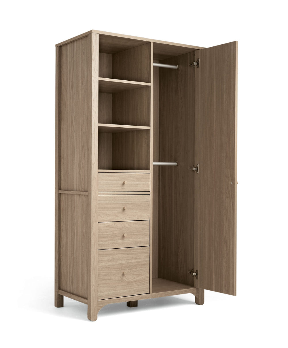 Mamas &amp; Papas Wardrobes Barton Wardrobe - Natural/Oak