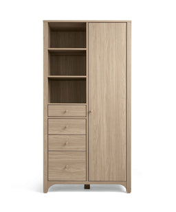 Mamas & Papas Wardrobes Barton Wardrobe - Natural/Oak