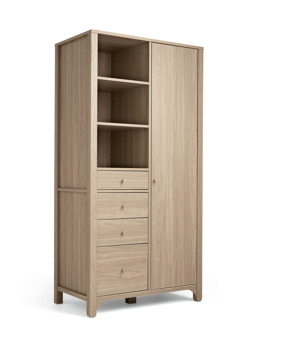 Mamas &amp; Papas Wardrobes Barton Wardrobe - Natural/Oak