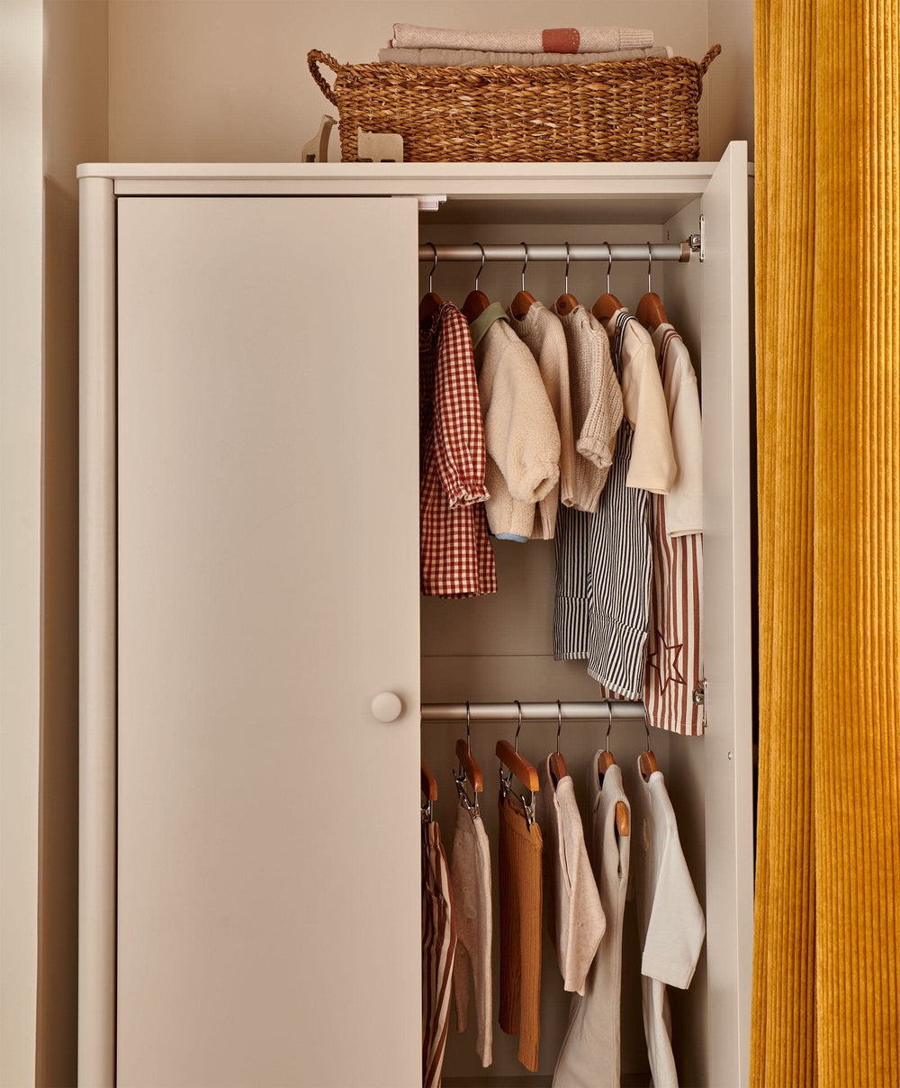 Mamas &amp; Papas Wardrobes Eryn Wardrobe - Cashmere