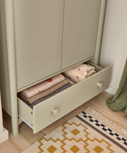 Mamas & Papas Wardrobes Eryn Wardrobe - Willow Green