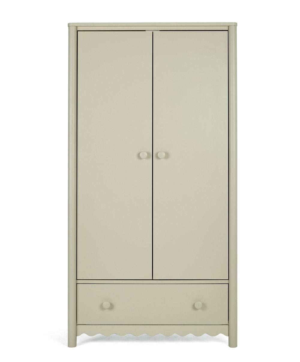 Mamas &amp; Papas Wardrobes Eryn Wardrobe - Willow Green