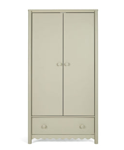 Mamas & Papas Wardrobes Eryn Wardrobe - Willow Green