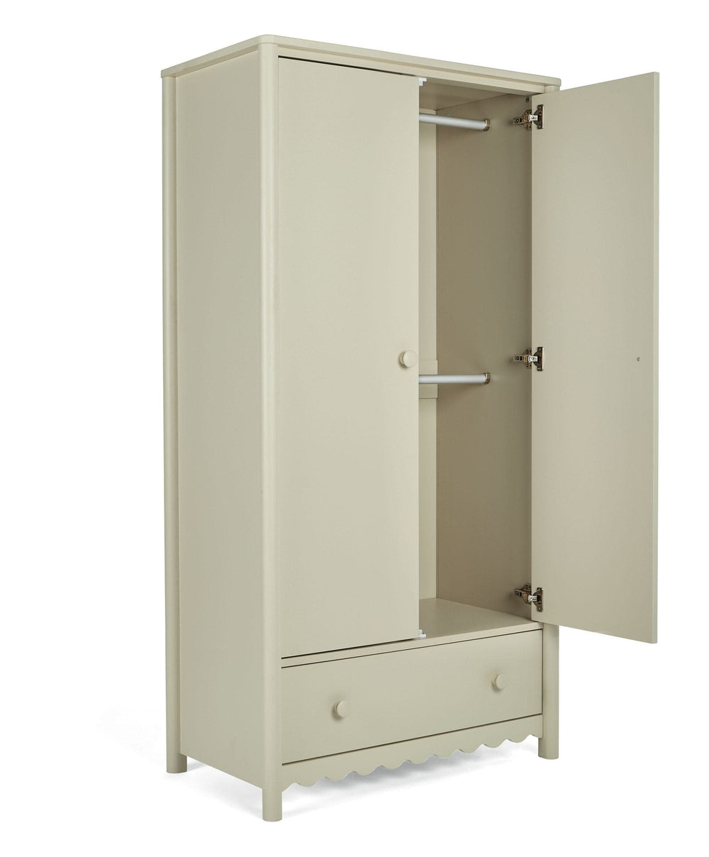 Mamas &amp; Papas Wardrobes Eryn Wardrobe - Willow Green