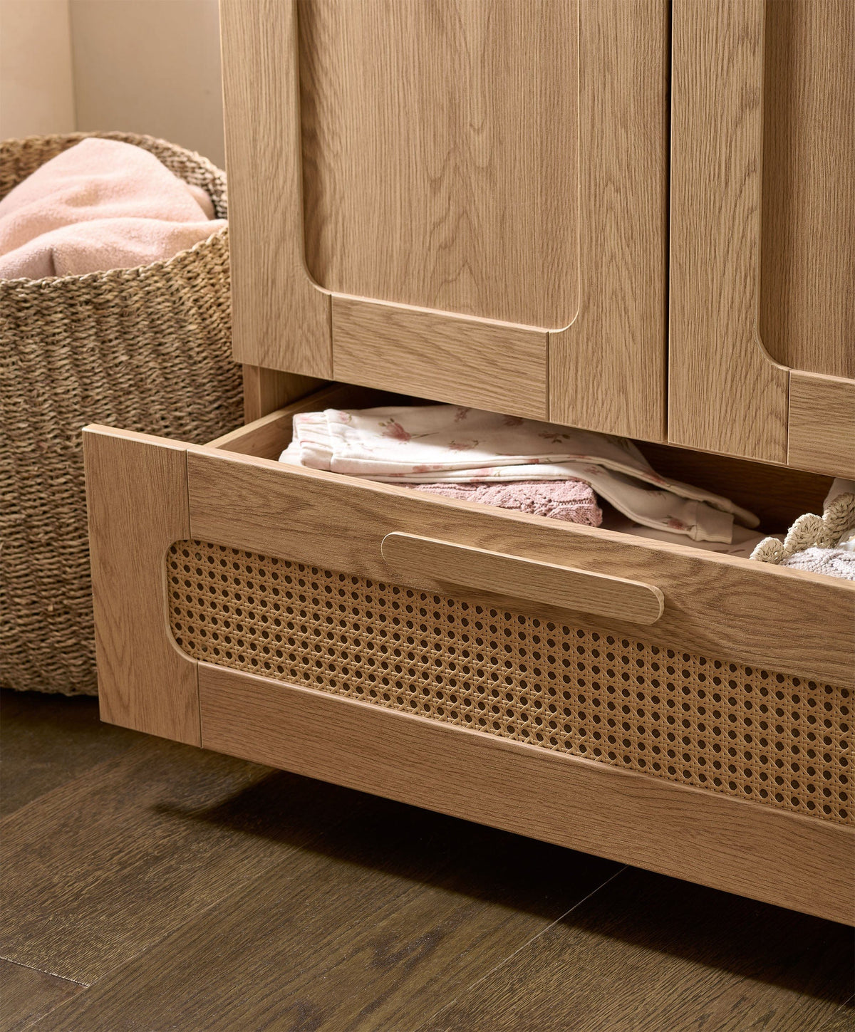 Mamas & Papas Wardrobes Esna Wardrobe - Rattan