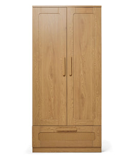Mamas & Papas Wardrobes Esna Wardrobe - Rattan