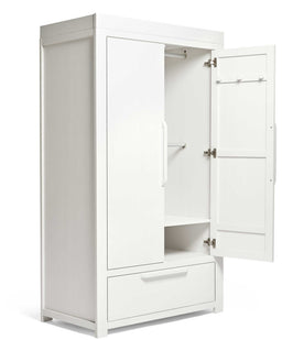 Mamas & Papas Wardrobes Franklin Nursery Wardrobe - White Wash