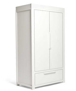 Mamas & Papas Wardrobes Franklin Nursery Wardrobe - White Wash