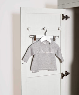 Mamas & Papas Wardrobes Franklin Nursery Wardrobe - White Wash