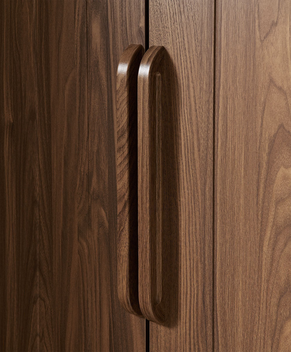 Mamas &amp; Papas Wardrobes Franklin Wardobe - Walnut