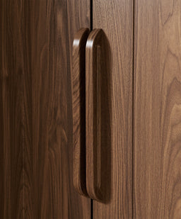 Mamas & Papas Wardrobes Franklin Wardobe - Walnut