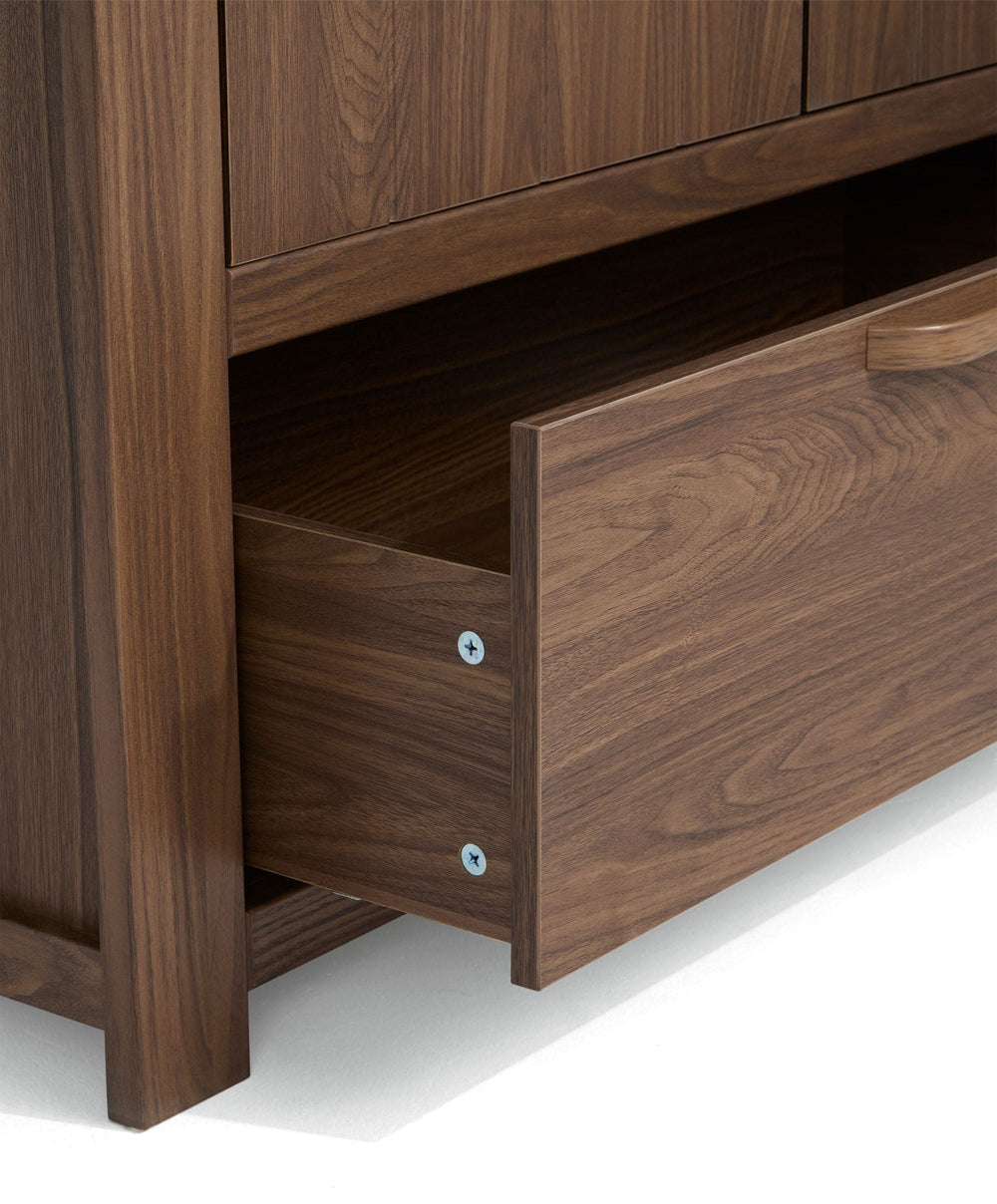 Mamas &amp; Papas Wardrobes Franklin Wardobe - Walnut