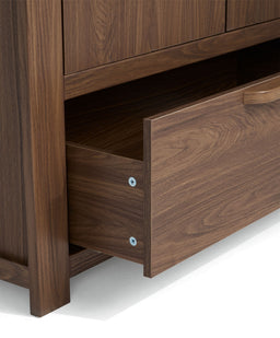 Mamas & Papas Wardrobes Franklin Wardobe - Walnut