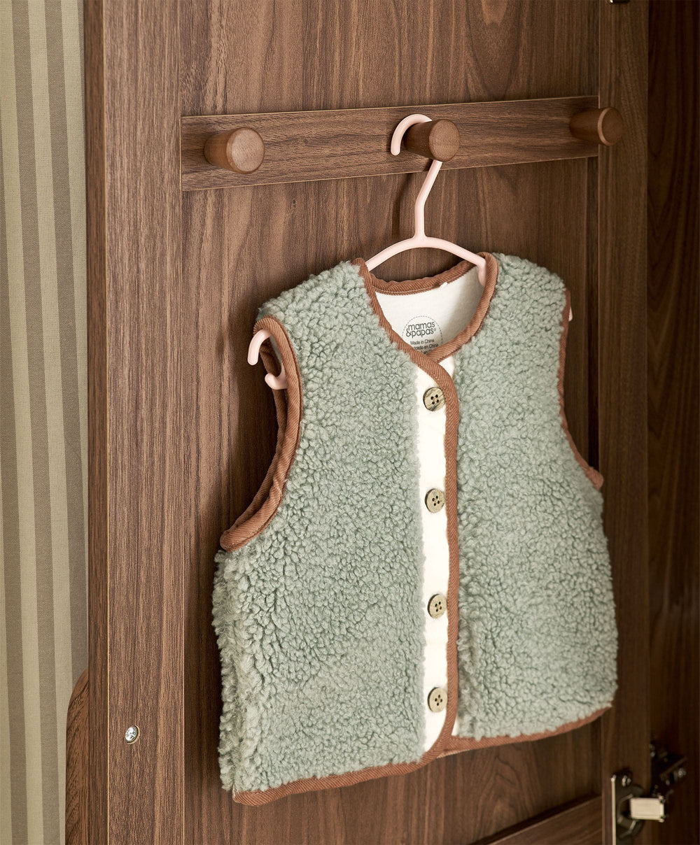Mamas &amp; Papas Wardrobes Franklin Wardobe - Walnut