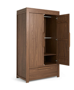 Mamas & Papas Wardrobes Franklin Wardobe - Walnut