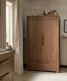 Mamas & Papas Wardrobes Franklin Wardobe - Walnut
