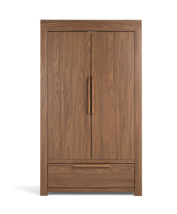 Mamas & Papas Wardrobes Franklin Wardobe - Walnut