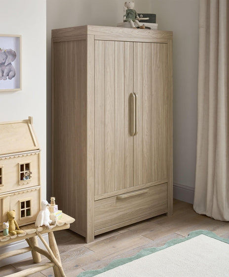Franklin Wardrobe - Oak