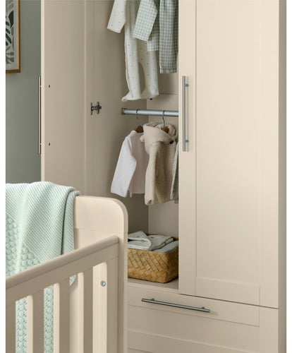 Mamas & Papas Wardrobes Hampden Wardrobe - Cashmere