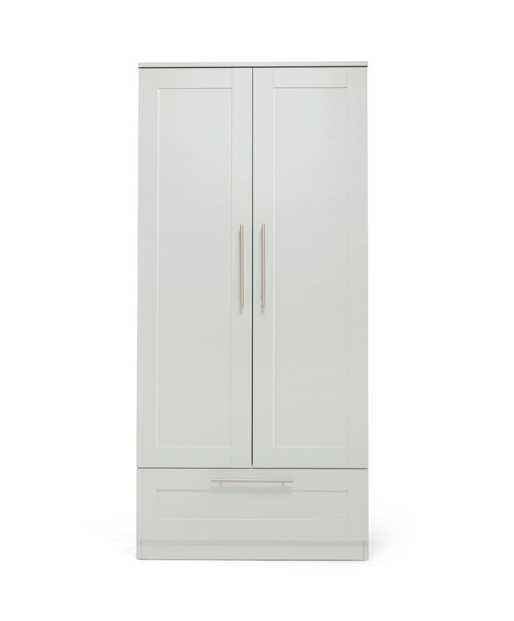 Mamas &amp; Papas Wardrobes Hampden Wardrobe - Grey