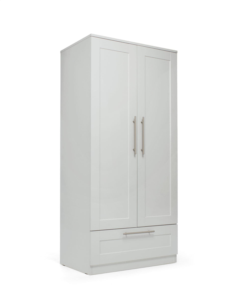 Mamas &amp; Papas Wardrobes Hampden Wardrobe - Grey