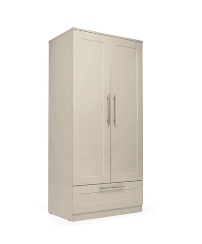 Mamas & Papas Wardrobes Hampden Wardrobe - Pebble Grey