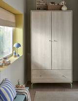 Mamas & Papas Wardrobes Kinlay Wardrobe - Moss Green