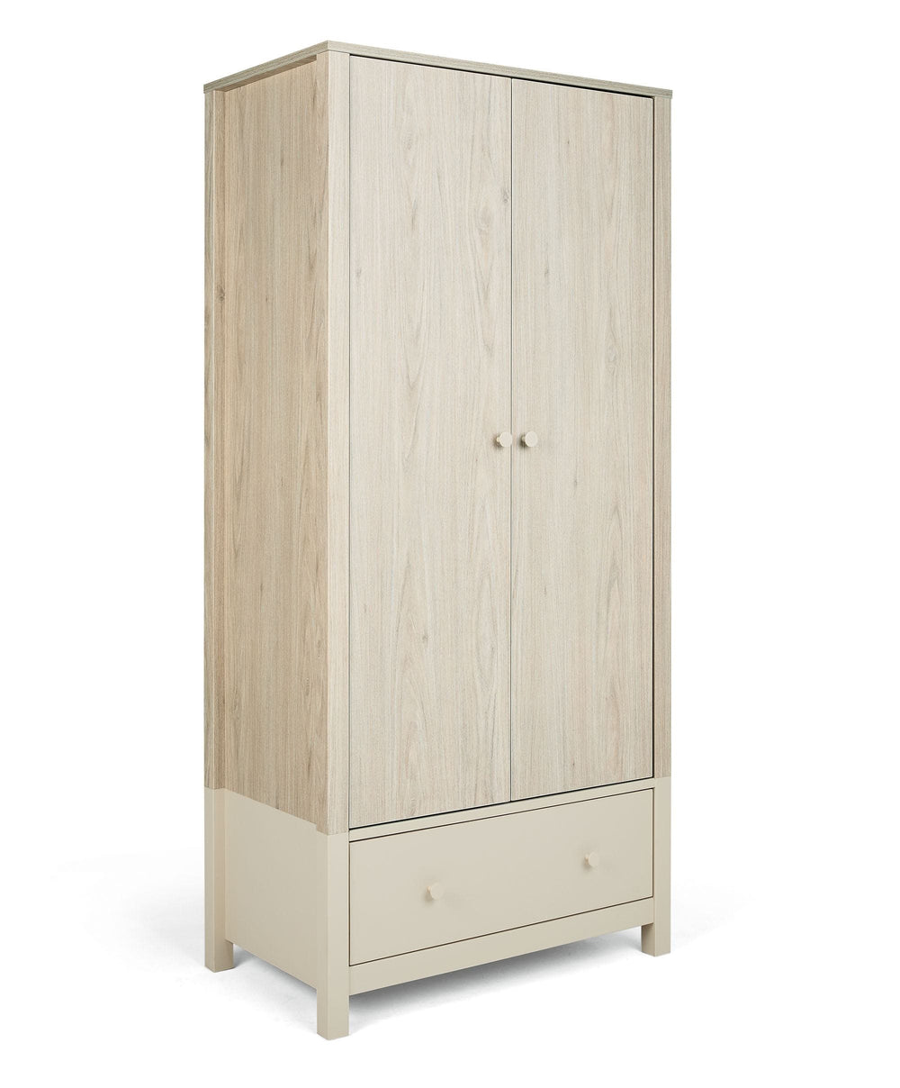 Mamas &amp; Papas Wardrobes Litton Wardrobe - Washed Oak
