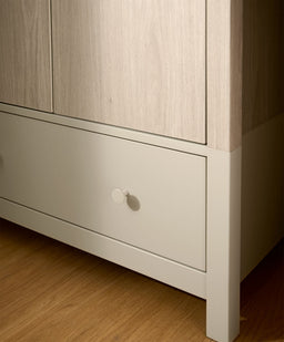 Mamas & Papas Wardrobes Litton Wardrobe - Washed Oak