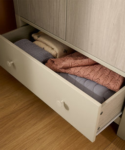 Mamas & Papas Wardrobes Litton Wardrobe - Washed Oak