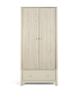 Mamas & Papas Wardrobes Litton Wardrobe - Washed Oak