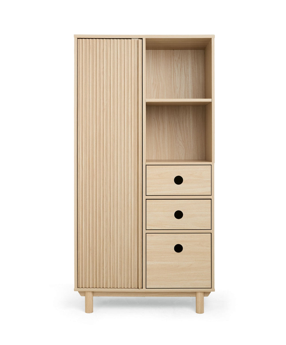 Mamas &amp; Papas Wardrobes Oska Wardrobe - Natural Oak