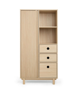 Mamas & Papas Wardrobes Oska Wardrobe - Natural Oak