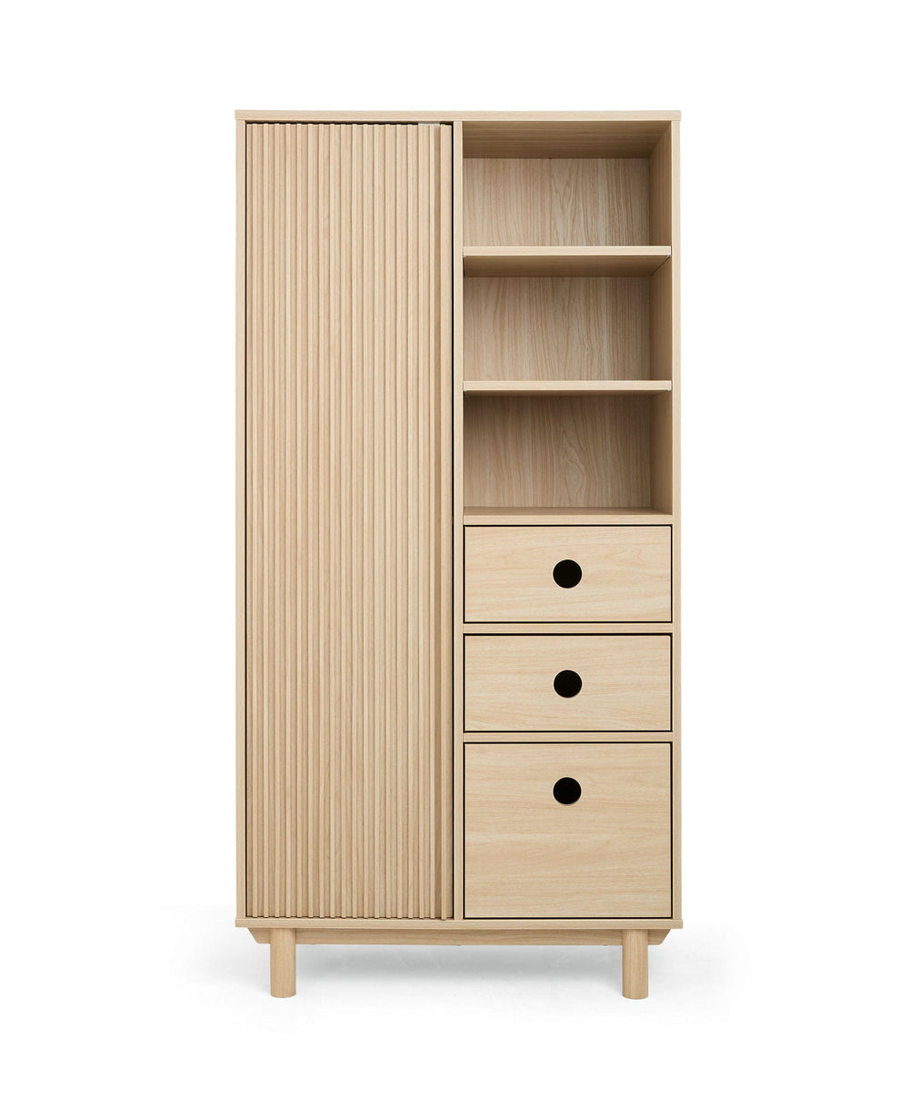 Mamas &amp; Papas Wardrobes Oska Wardrobe - Natural Oak
