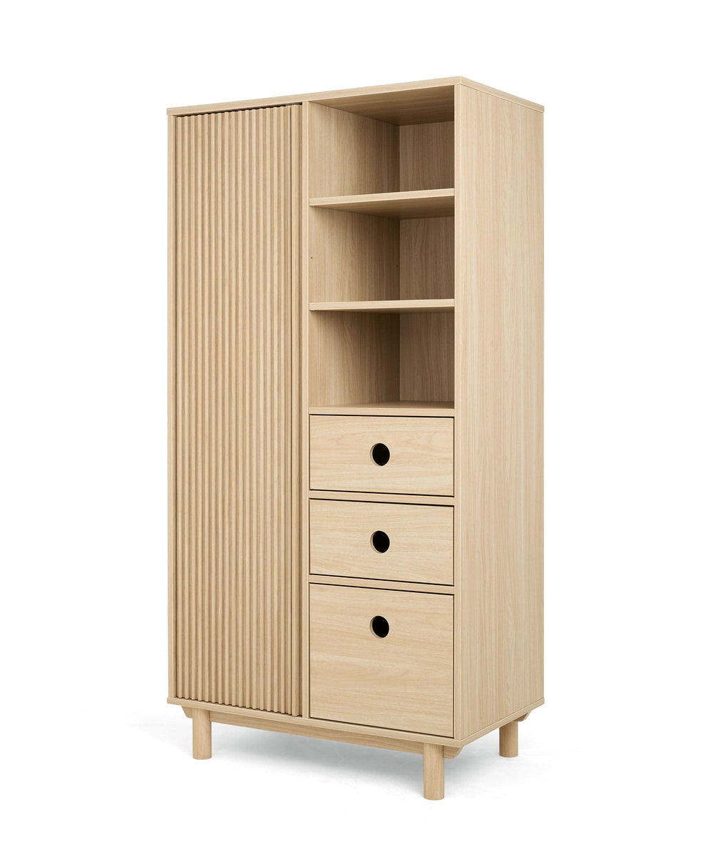 Mamas &amp; Papas Wardrobes Oska Wardrobe - Natural Oak