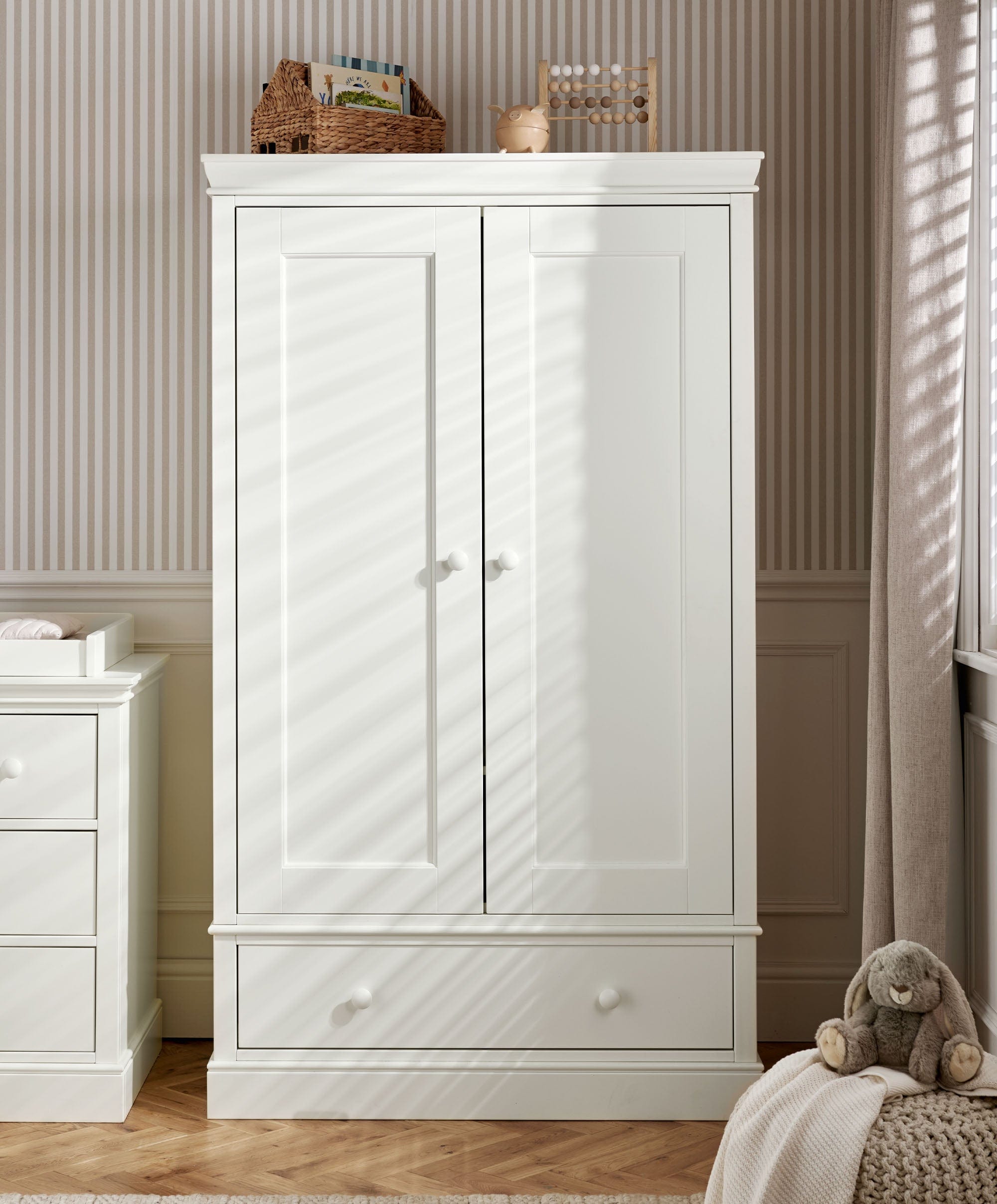 Oxford Nursery Wardrobe Storage Drawer