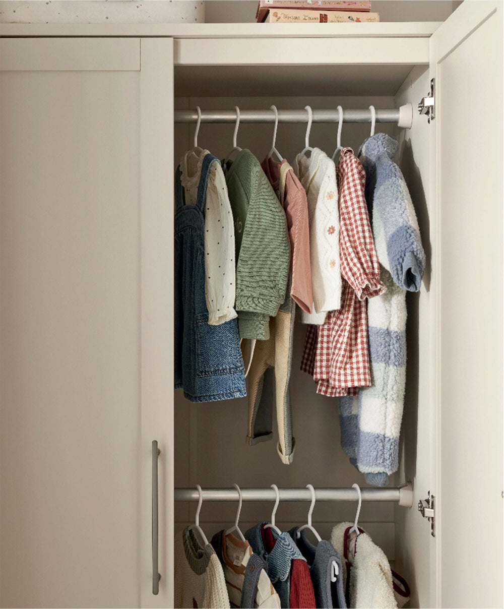 Mamas &amp; Papas Wardrobes Walton Wardrobe - Cashmere