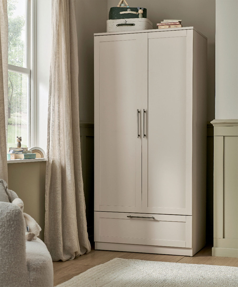 Mamas &amp; Papas Wardrobes Walton Wardrobe - Cashmere