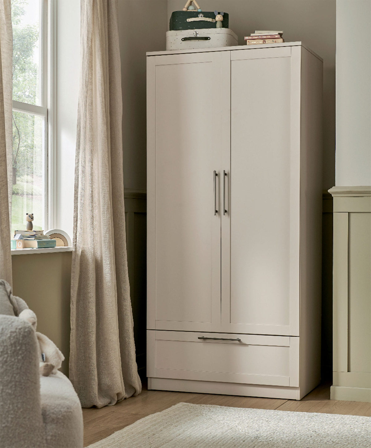 Mamas & Papas Wardrobes Walton Wardrobe - Cashmere